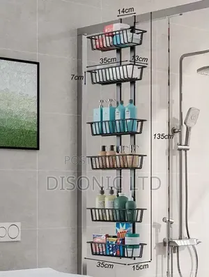 6-in-1 Over the Door Racks