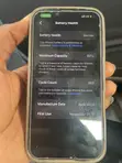 Apple iPhone 16e 128GB Black (Used) - 3
