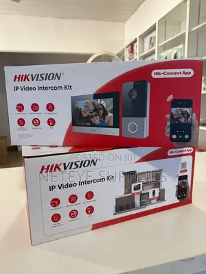 Hikvision DS-KIS603-P IP Video Intercom Kit