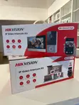 Hikvision DS-KIS603-P IP Video Intercom Kit - 1