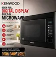 Kenwood Luxury 60cm Inbuilt Digital Microwave - 1
