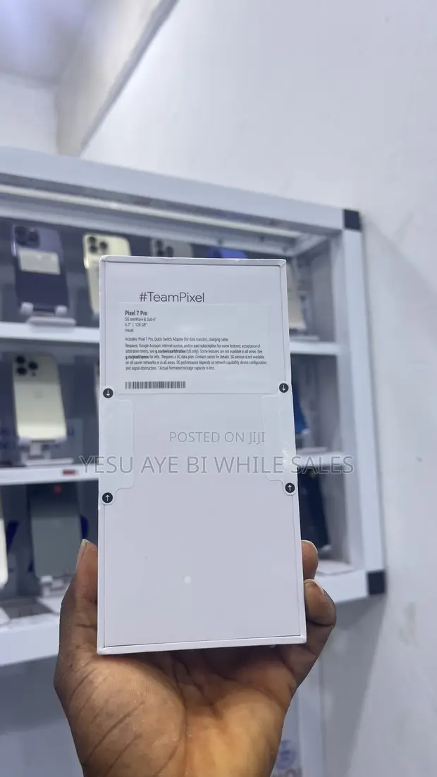 Google Pixel 7 Pro 128GB Gray - 1