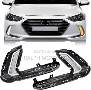 Hyundai Elantra 2016-2018 LED Foglights Pair