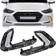 Hyundai Elantra 2016-2018 LED Foglights Pair - 1