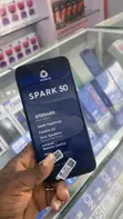 New Tecno Spark 50 128GB Blue - 2