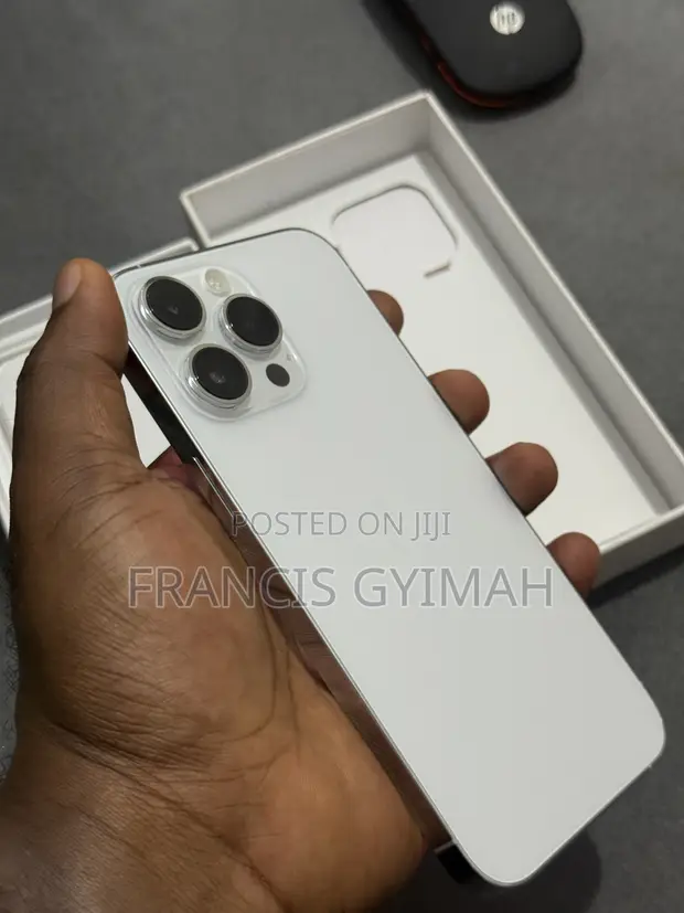 Apple iPhone 14 Pro Max 128GB White - 1