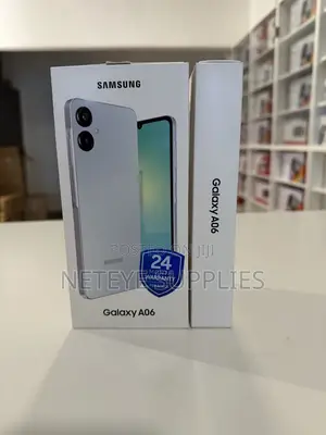 New Samsung Galaxy A06 64GB Silver