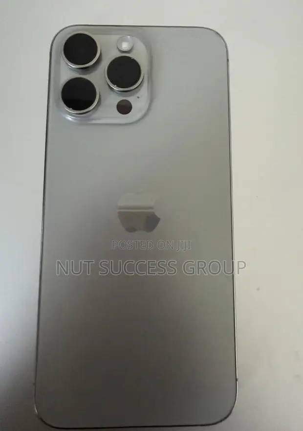 Apple iPhone 15 Pro Max 256GB Silver - 1
