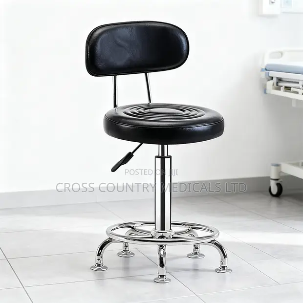 Adjustable Theatre / Laboratory Stool - 1