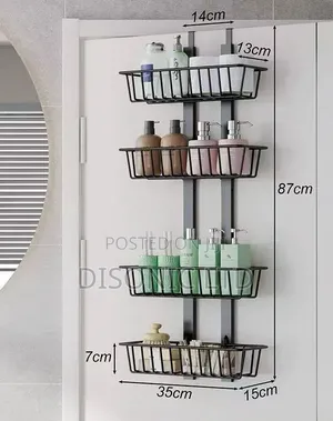 4-in-1 Over the Door Racks