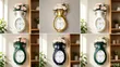 Flower Wall Clock - 3