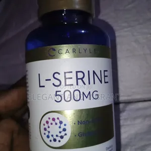 L-Serine Capsules 500mg, 120 Count