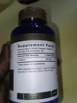 L-Serine Capsules 500mg, 120 Count - 3