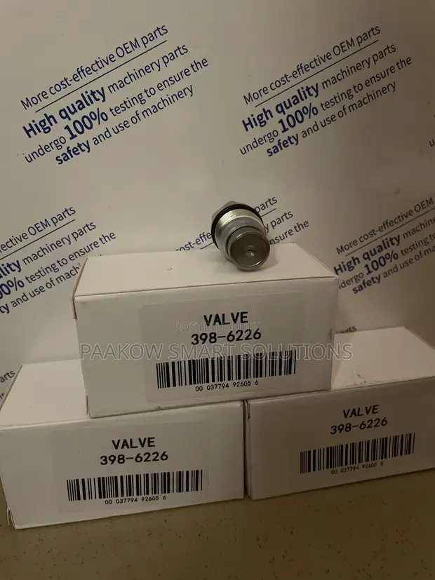 CAT Rail Pressure Valve: 398-6226 - 1