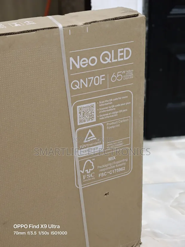 Samsung Neo QLED QN70F 65-Inch TV - 1