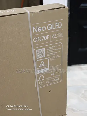 Samsung Neo QLED QN70F 65-Inch TV