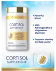 Cortisol Support Supplement: Ashwagandha & Magnesium Complex - 1