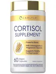 Cortisol Support Supplement: Ashwagandha & Magnesium Complex - 5