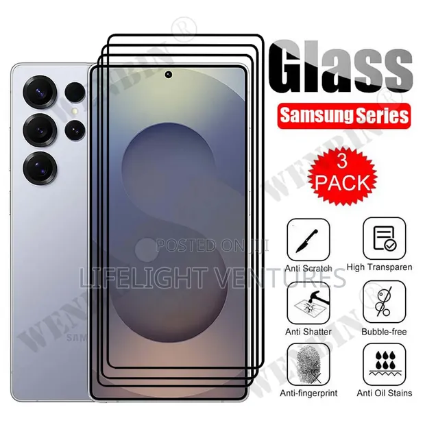 Brand New Screen Protectors for Samsung - 1