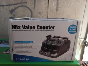 Brand New Bill Counting Machine with Counterfeit Detection