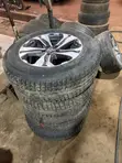 Honda CRV Rims and Tyres (17-inch, Used) - 2