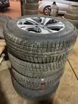 Honda CRV Rims and Tyres (17-inch, Used) - 3