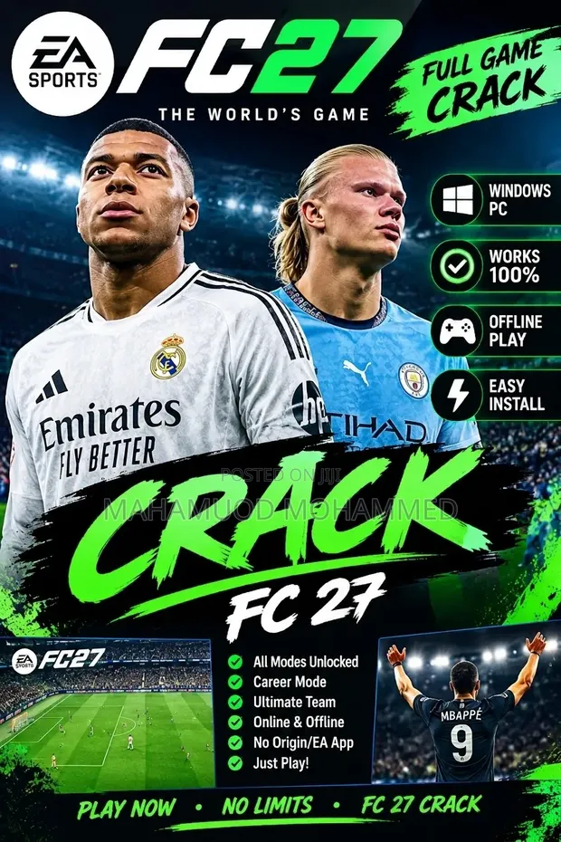 FC 27 Crack PC Game - 1
