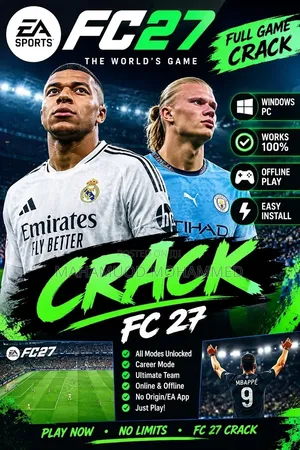 FC 27 Crack PC Game