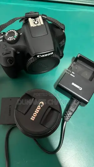 Canon EOS 1300D (Rebel T6) DSLR Camera