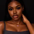 Subtle Line Necklace - 2