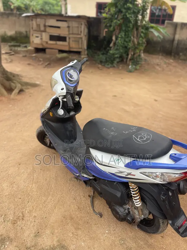 SYM Symnh 2016 Blue Scooter - 1