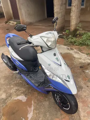 SYM Symnh 2016 Blue Scooter