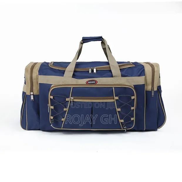72L Large Zipper Duffle Luggage Travel Bag - 1