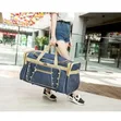 72L Large Zipper Duffle Luggage Travel Bag - 2