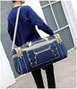 72L Large Zipper Duffle Luggage Travel Bag - 3