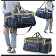 72L Large Zipper Duffle Luggage Travel Bag - 4