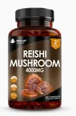 New Leaf Reishi Mushroom Capsules - 120 Count - 1