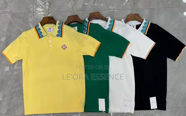 Casablanca Polo Short Sleeve Shirt - 1
