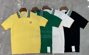 Casablanca Polo Short Sleeve Shirt