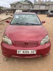 Toyota Corolla 2007 Red - 1