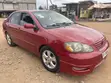 Toyota Corolla 2007 Red - 2
