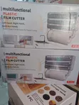 4-in-1 Kitchen Wrap Dispenser & Cutter - 1