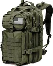 QT QY 50L Tactical Military Travel Backpack - Army Green - 2