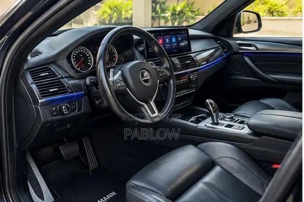 BMW X6 M 2012 Black - 1