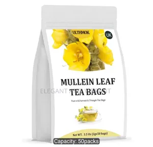 Mullein Leaf Tea Bags & Loose Leaf