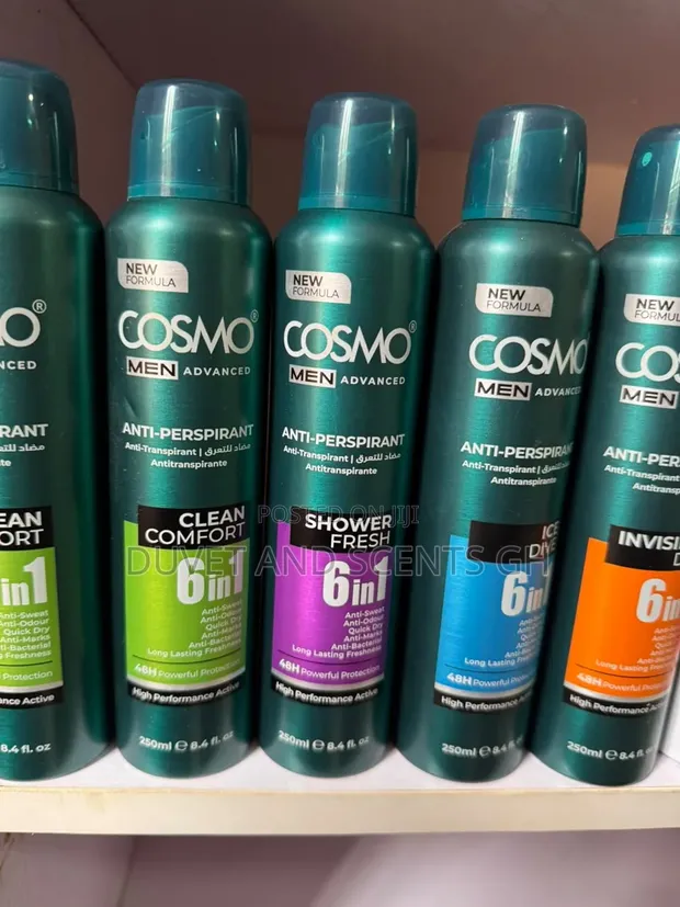 Cosmo Antiperspirant Deodorant Spray - 1
