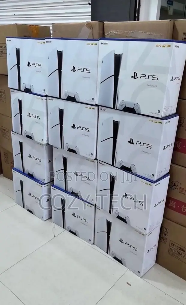 PS5 Slim Disc Version - Brand New - 1