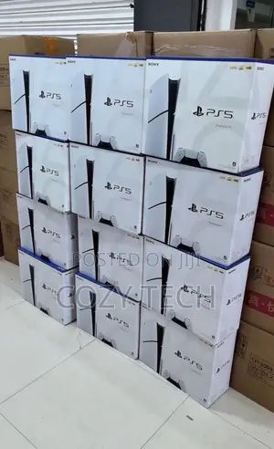 PS5 Slim Disc Version - Brand New
