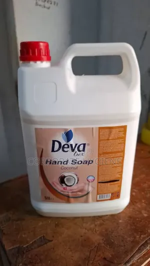Deva Liquid Hand Soap - Corporate Hygiene