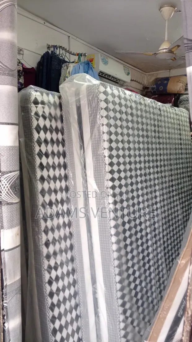 Foreign Queen Size Mattress 72x75 12 Inches - 1
